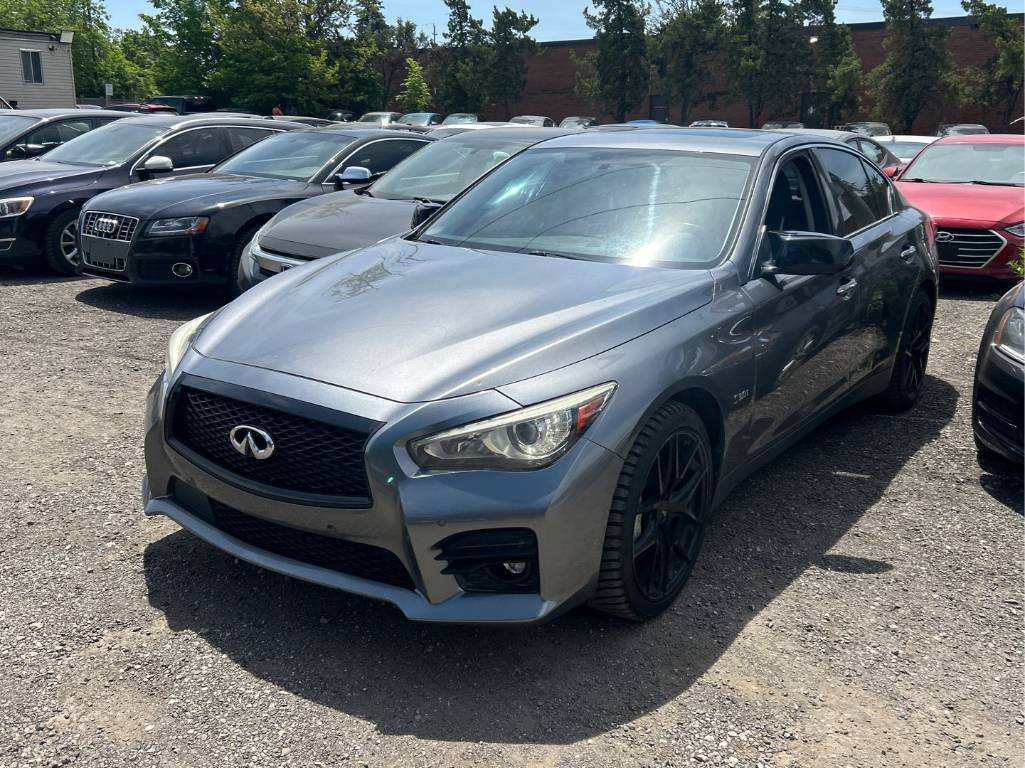 2016 Infiniti Q50 — BonAuto