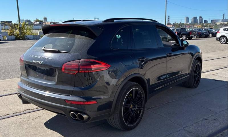 2016 Porsche Cayenne — BonAuto
